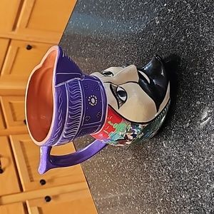 Mexican pottery pitcher